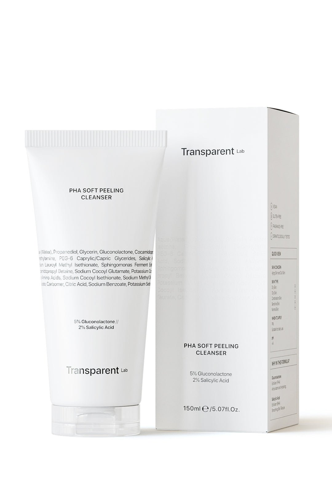 PHA Soft Peeling Cleanser