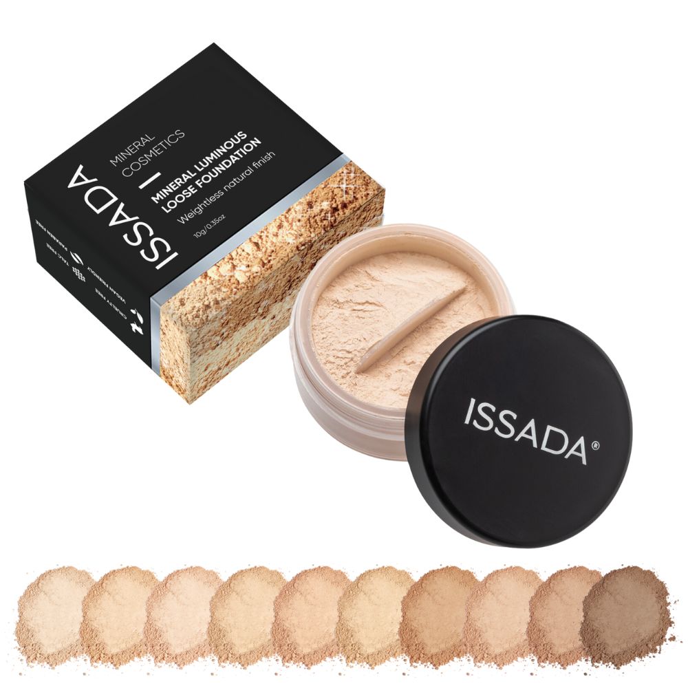 Mineral Luminous Loose Powder Foundation